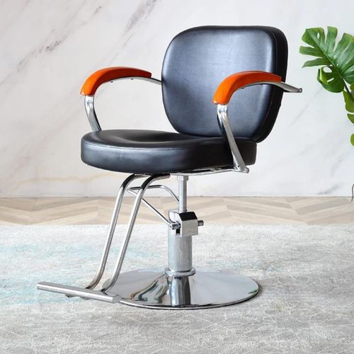 Mini Barber Chair Heavy-Duty Hydraulic Styling Seat - Professional Barbershop Equipment at Beauty Republic Equipment Store